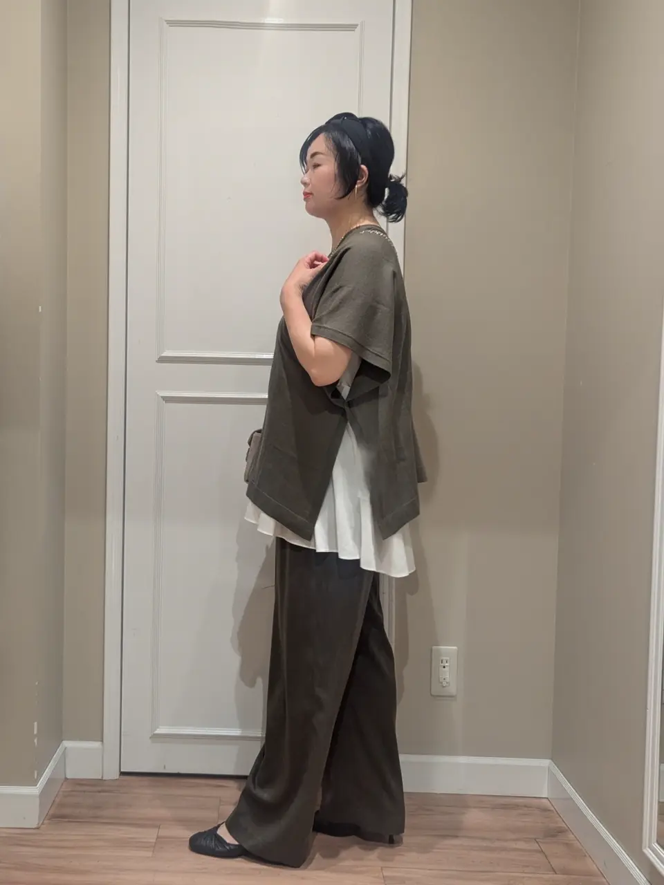 23区 L スタッフn コーディネート画像