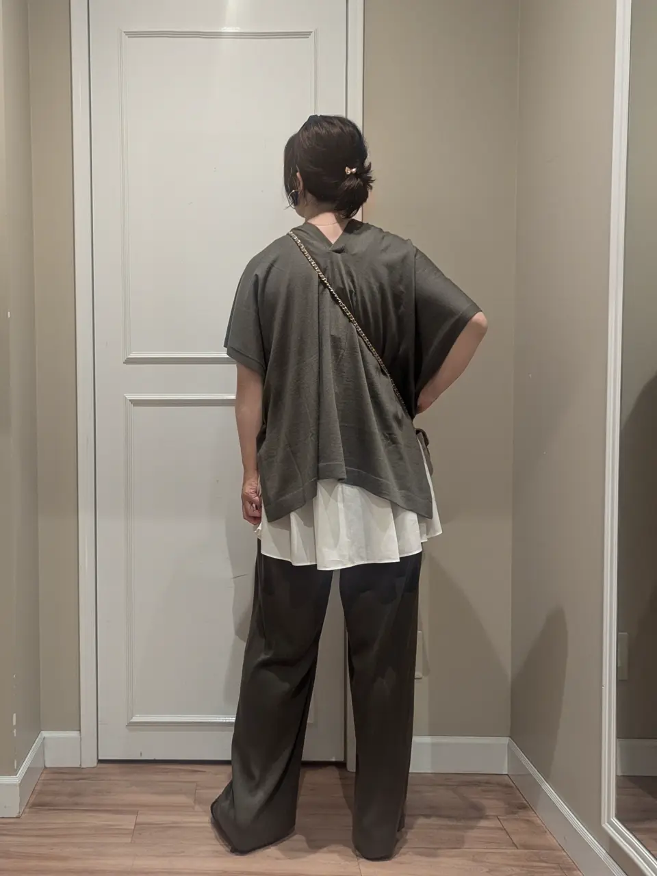 23区 L スタッフn コーディネート画像