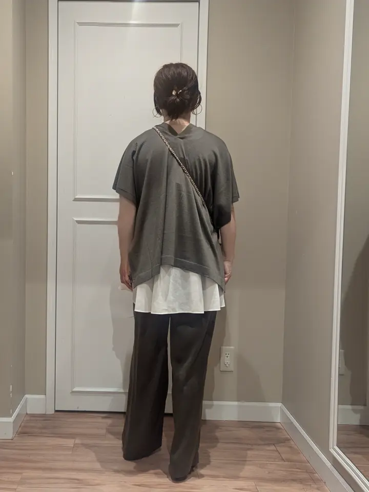 23区 L スタッフn コーディネート画像