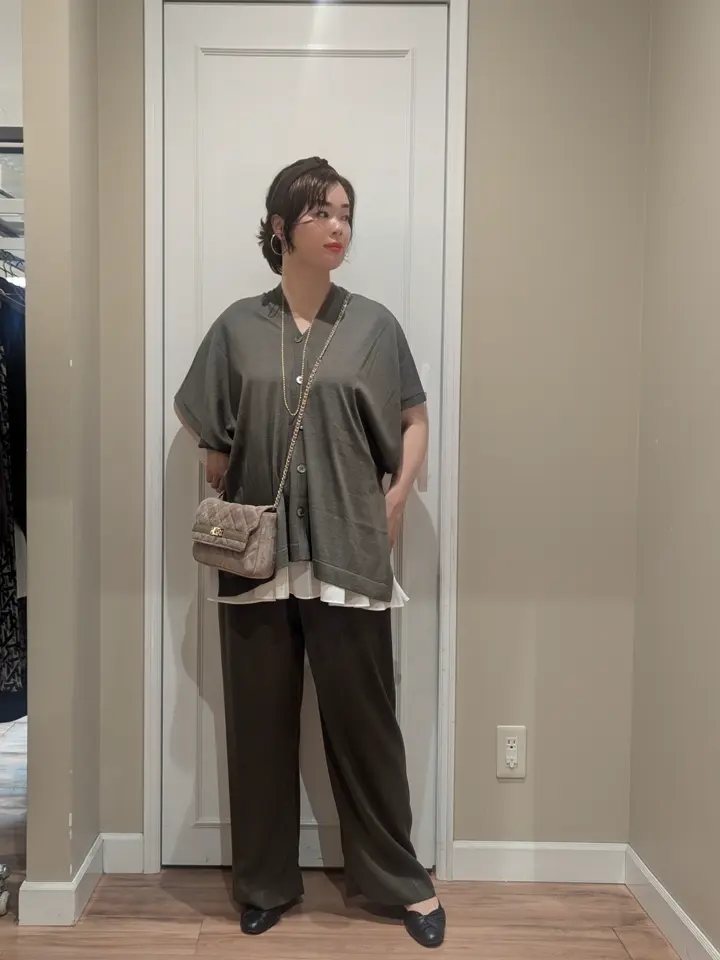 23区 L スタッフn コーディネート画像