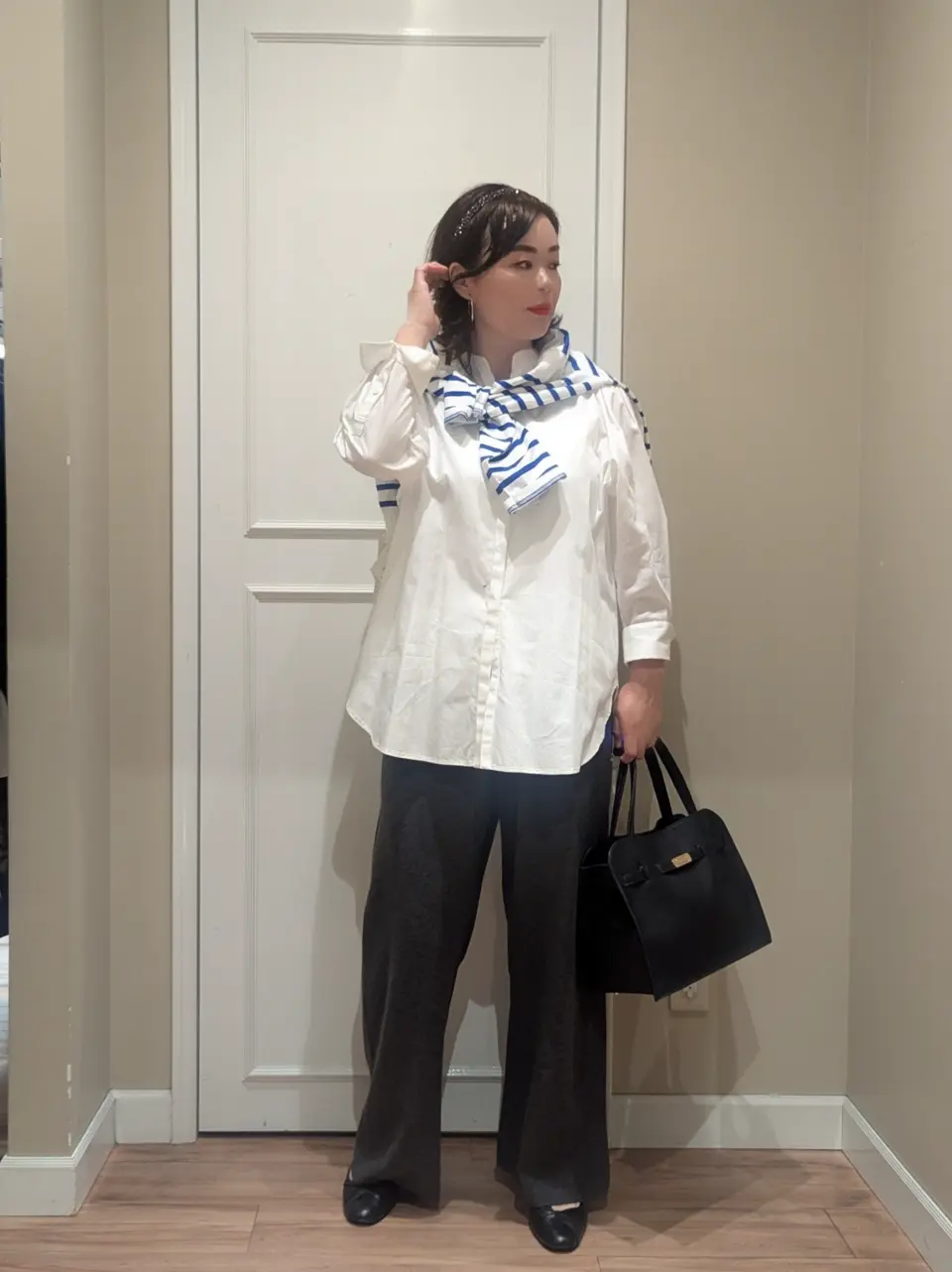 23区 L スタッフn コーディネート画像