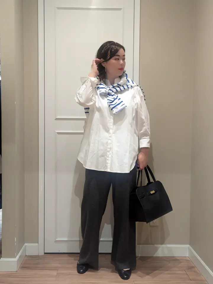 23区 L スタッフn コーディネート画像