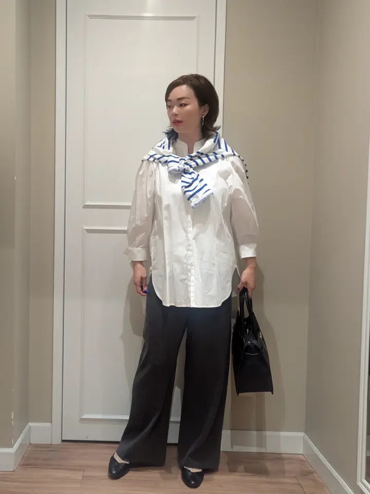 23区 L スタッフn コーディネート画像