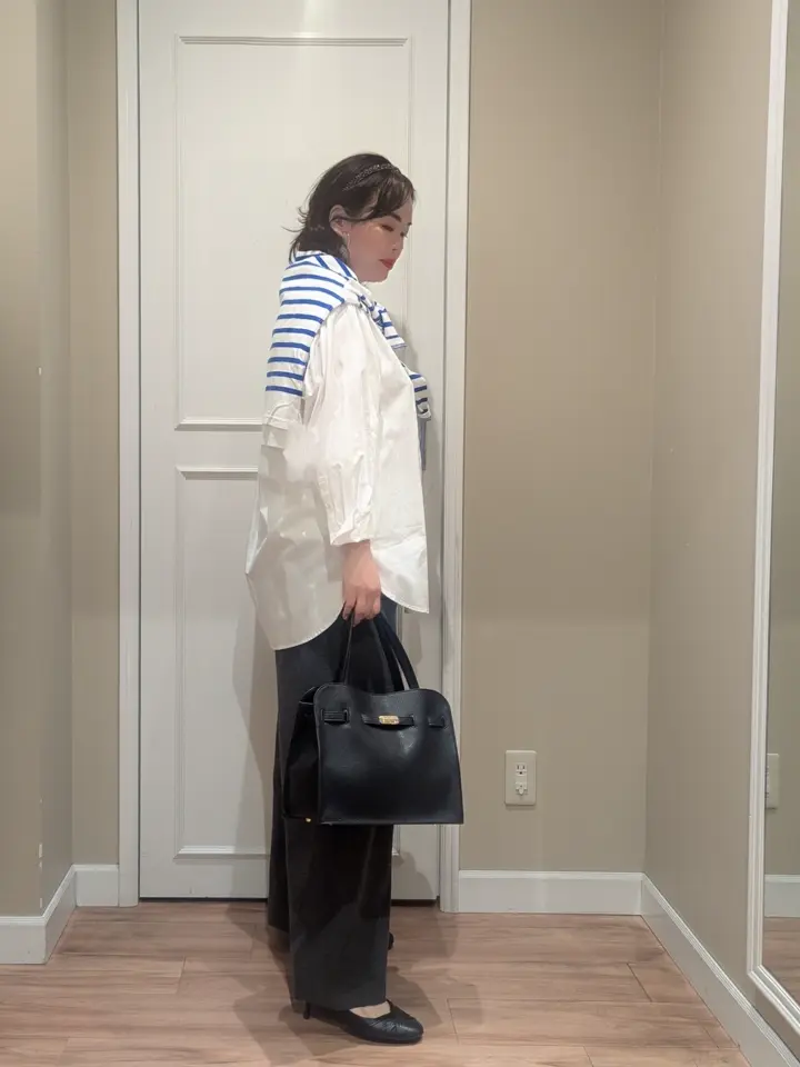 23区 L スタッフn コーディネート画像