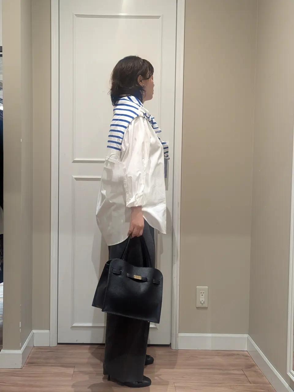 23区 L スタッフn コーディネート画像