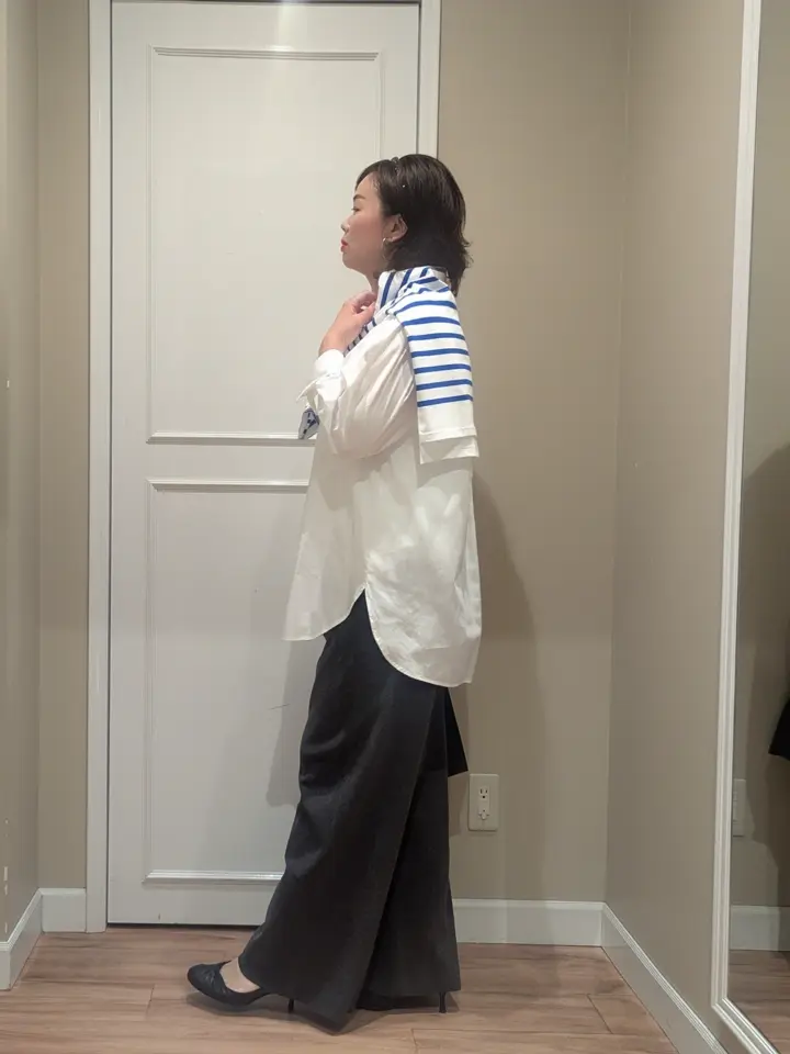 23区 L スタッフn コーディネート画像