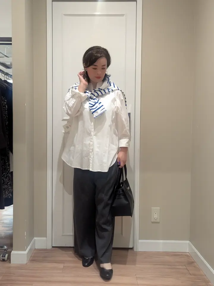 23区 L スタッフn コーディネート画像