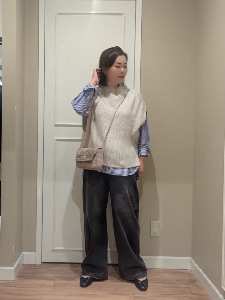 23区 スタッフn コーディネート画像