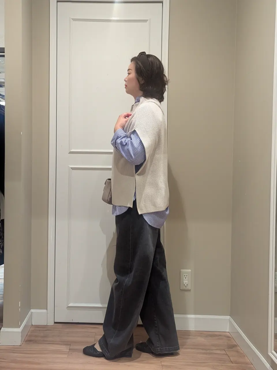 23区 スタッフn コーディネート画像