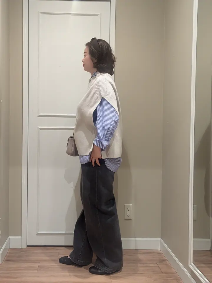 23区 スタッフn コーディネート画像