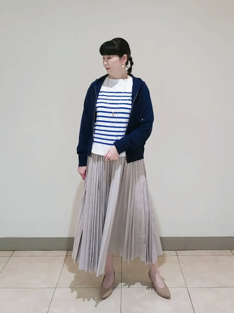 23区 L スタッフ コーディネート画像