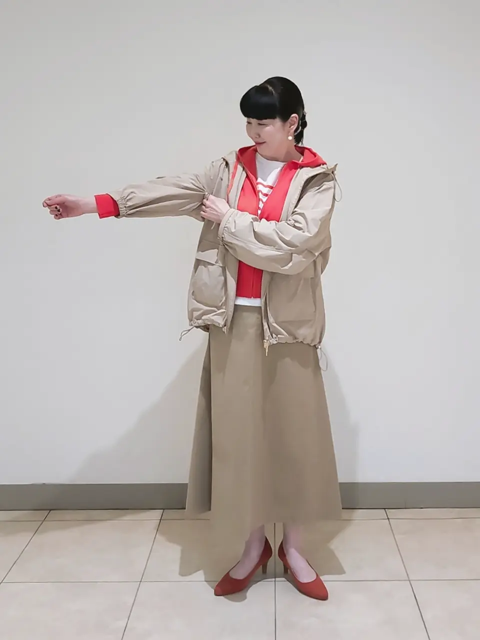 23区 L スタッフ コーディネート画像