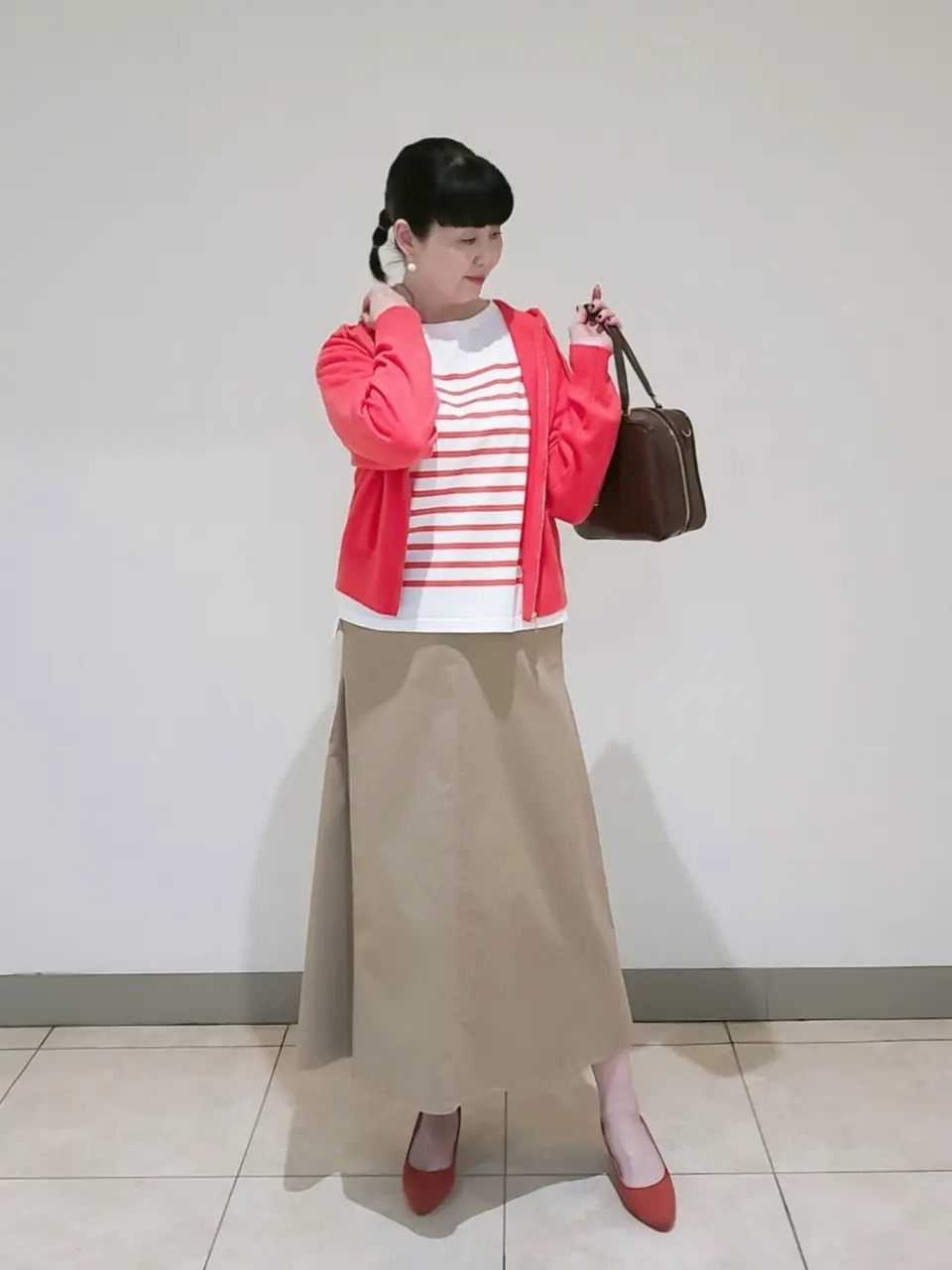 23区 L スタッフ コーディネート画像