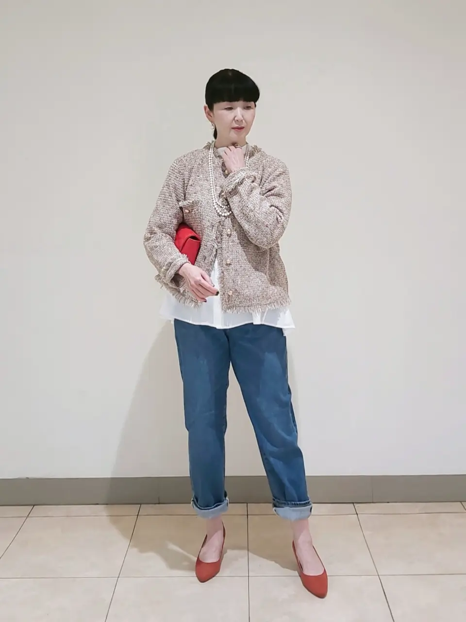 23区 L スタッフ コーディネート画像