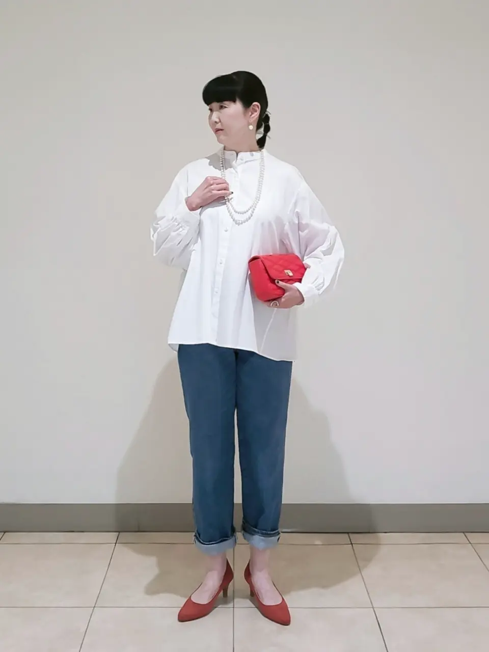 23区 L スタッフ コーディネート画像