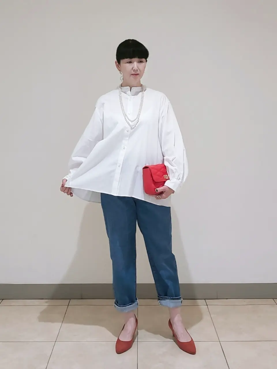 23区 L スタッフ コーディネート画像