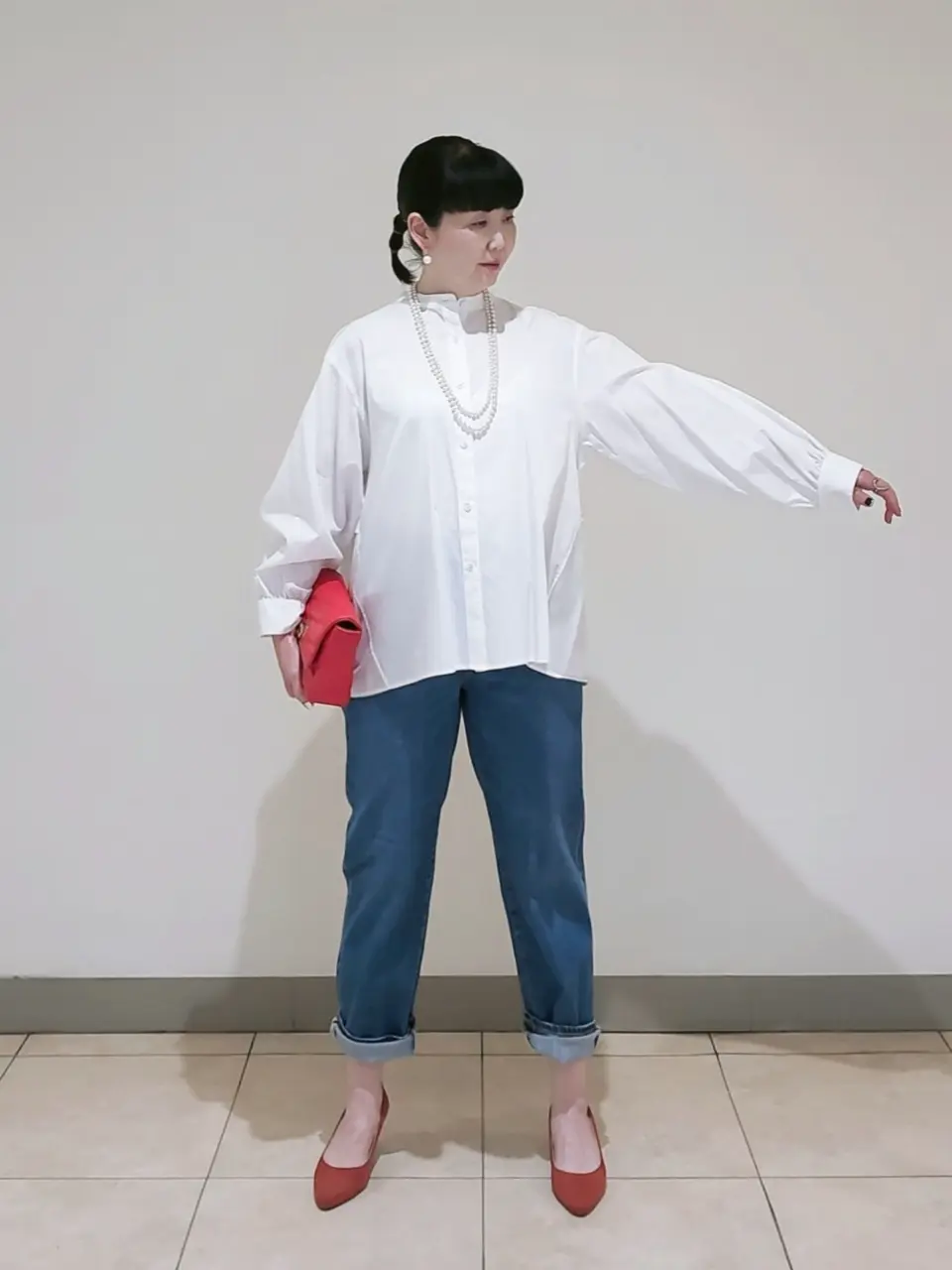 23区 L スタッフ コーディネート画像