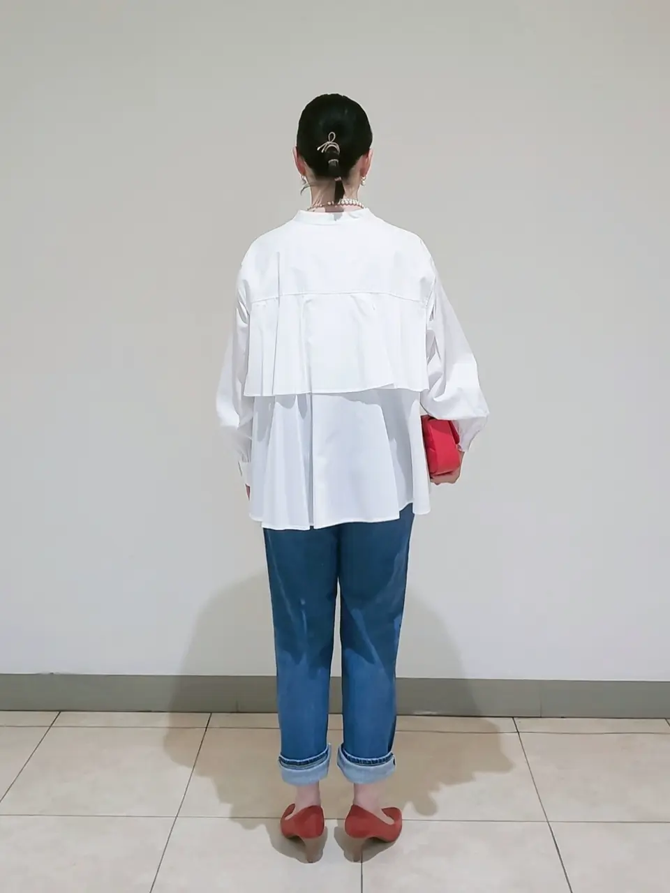 23区 L スタッフ コーディネート画像