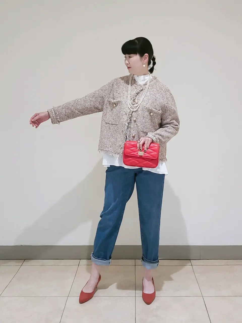 23区 L スタッフ コーディネート画像