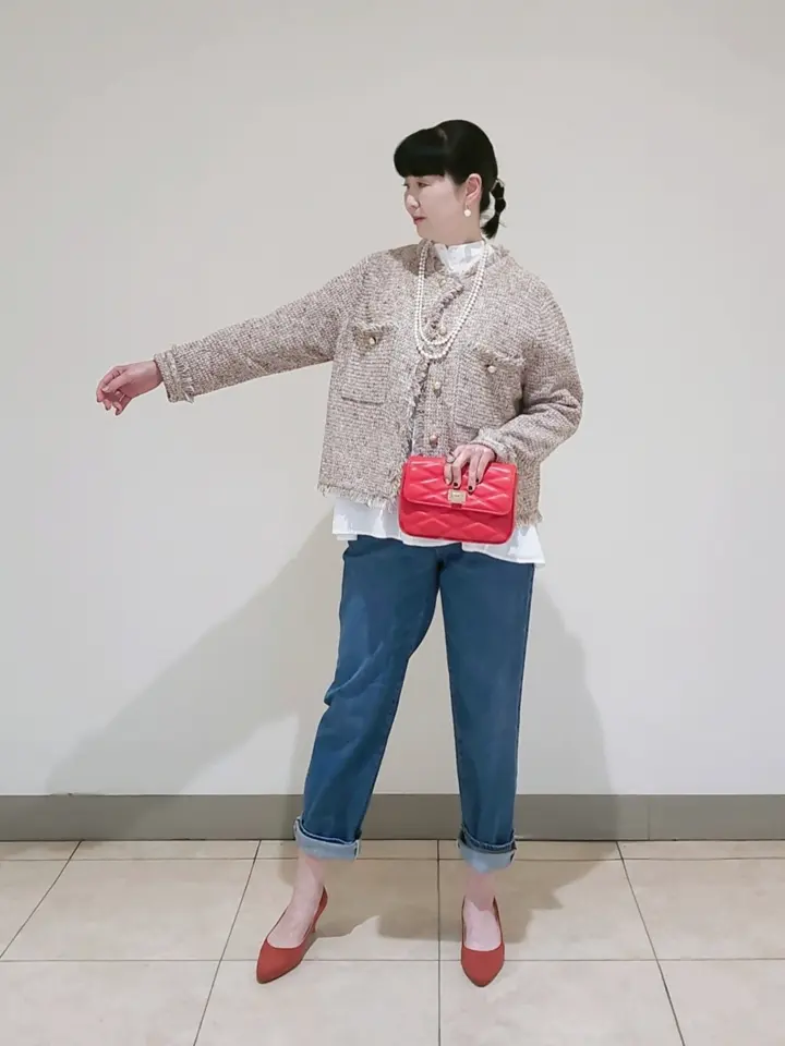 23区 L スタッフ コーディネート画像