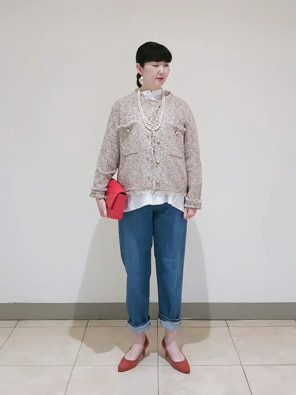 23区 L スタッフ コーディネート画像