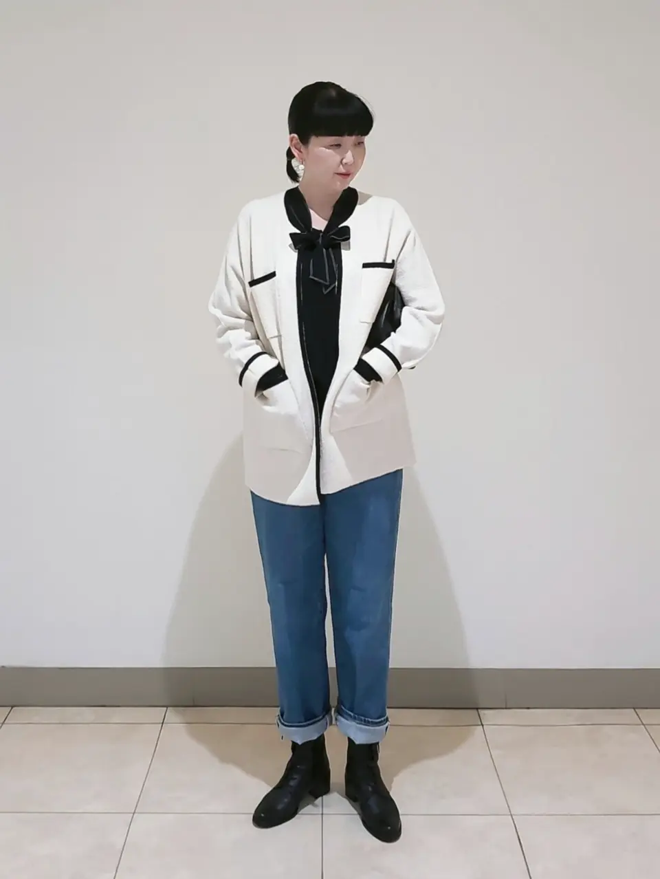 23区 L スタッフ コーディネート画像