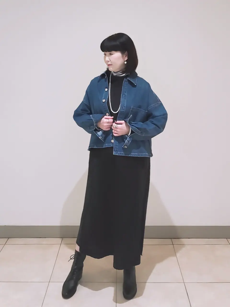 23区 L スタッフ コーディネート画像