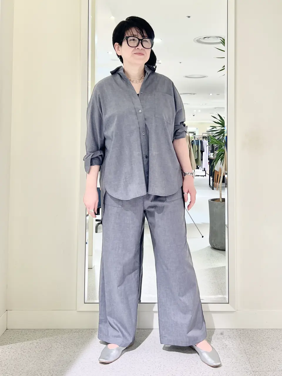 23区 L スタッフ コーディネート画像