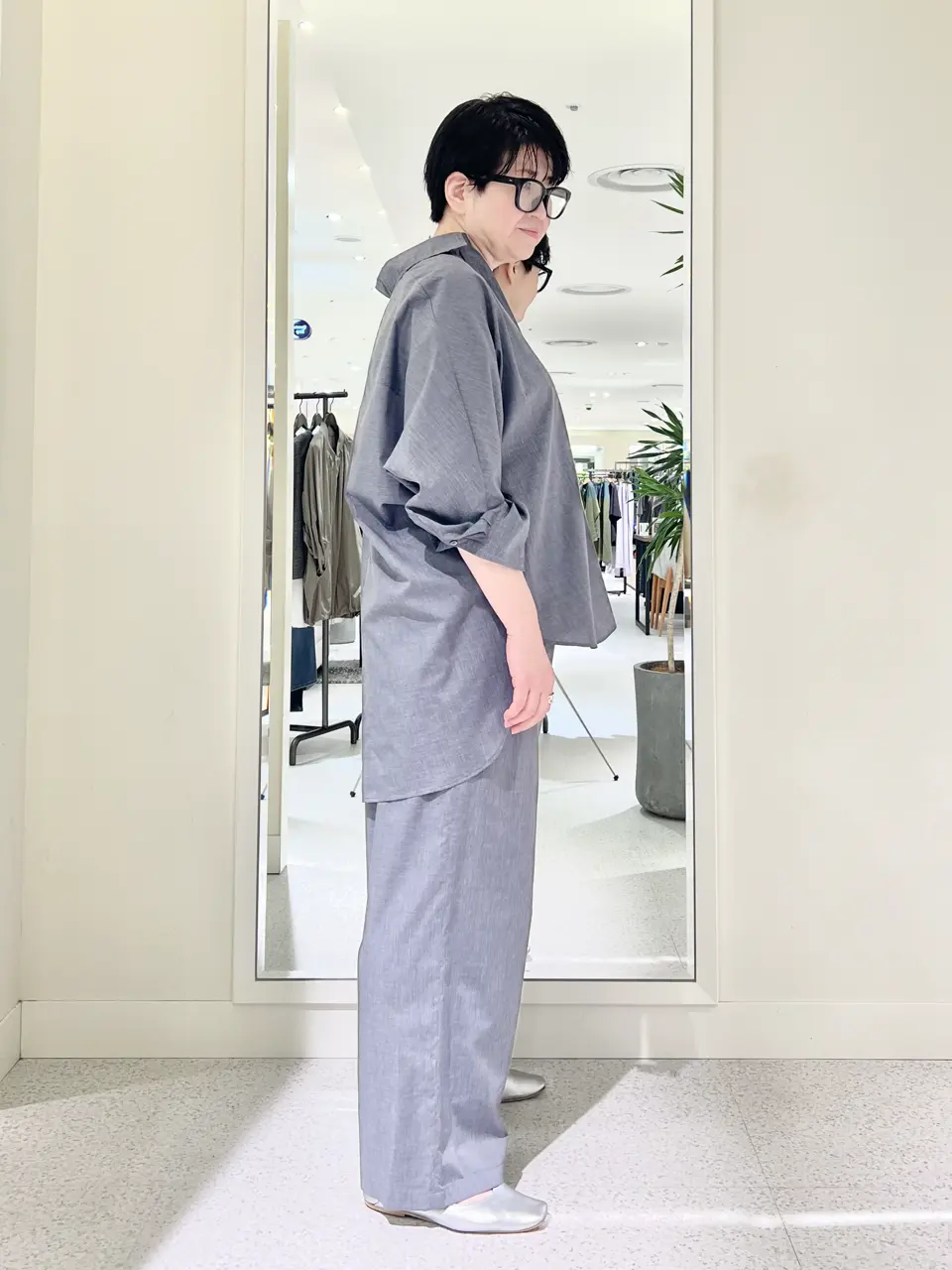 23区 L スタッフ コーディネート画像