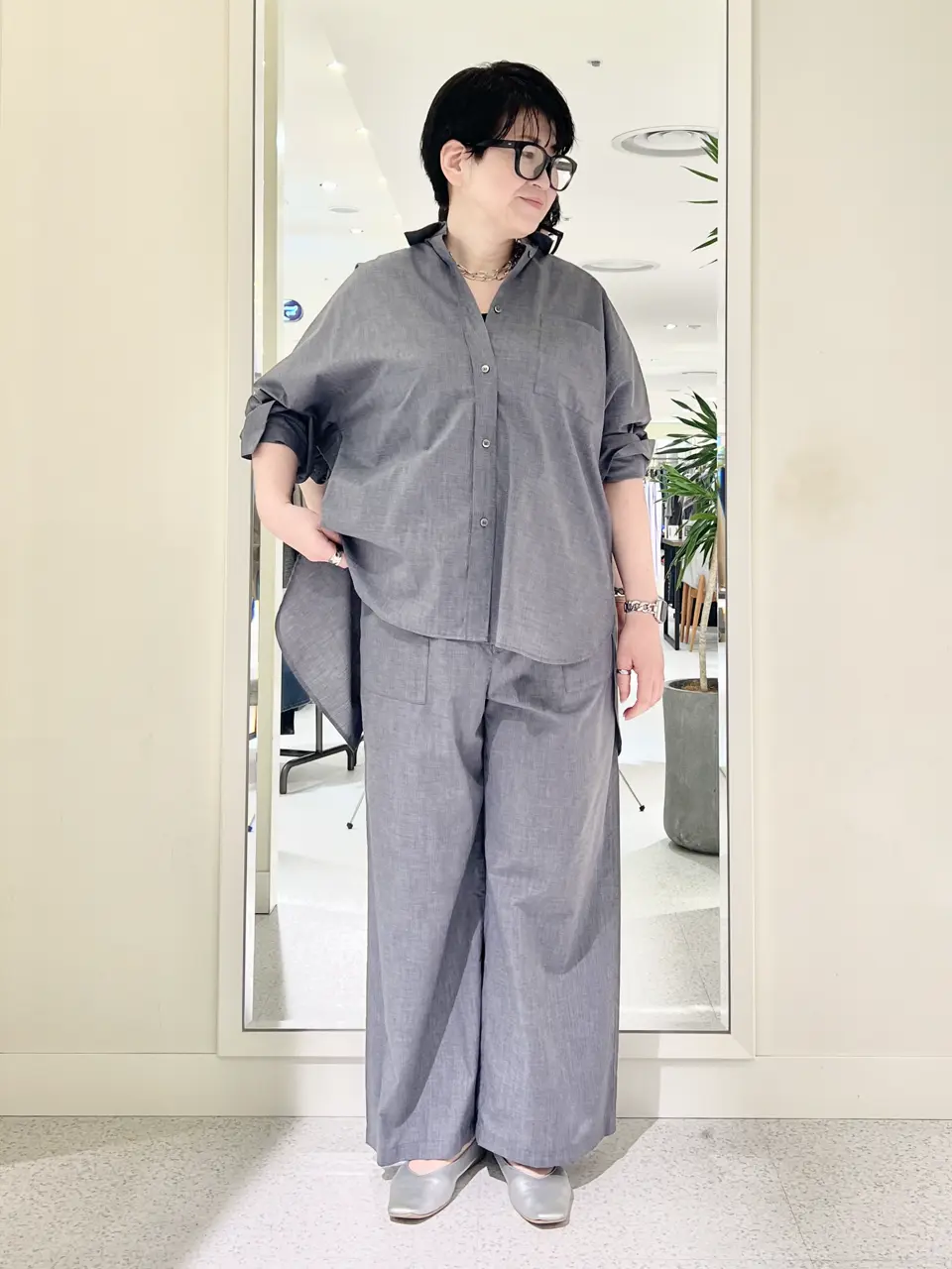 23区 L スタッフ コーディネート画像