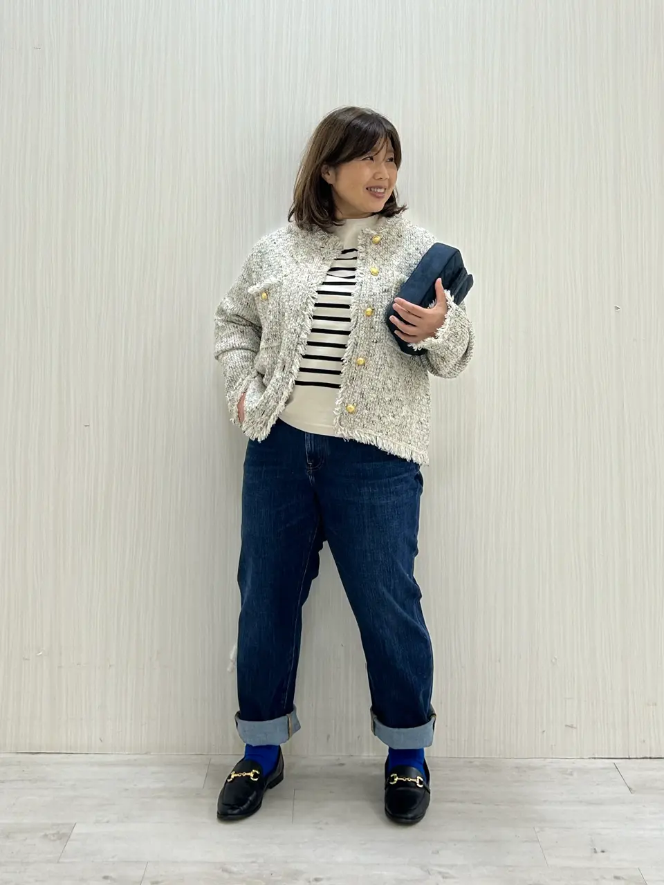 23区 L うめ子 コーディネート画像