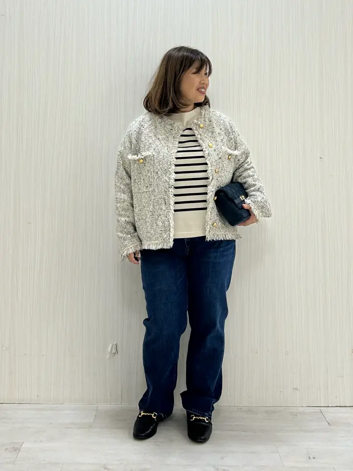 23区 L うめ子 コーディネート画像