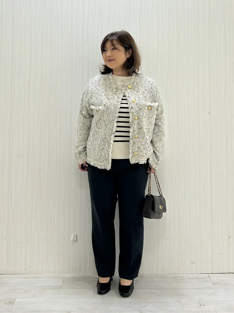 23区 L うめ子 コーディネート画像