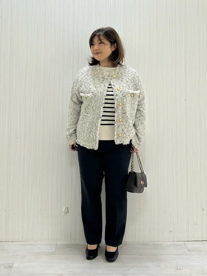 23区 L うめ子 コーディネート画像