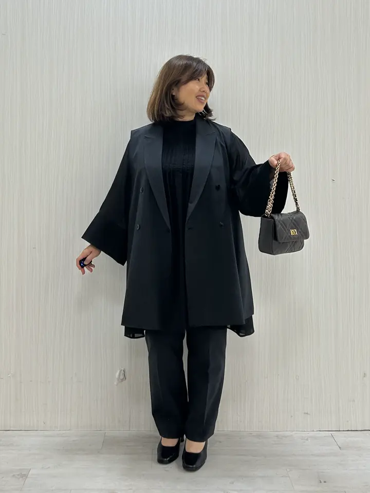 23区 L うめ子 コーディネート画像