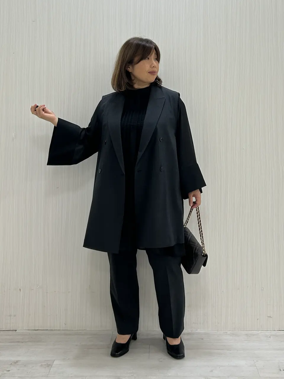 23区 L うめ子 コーディネート画像