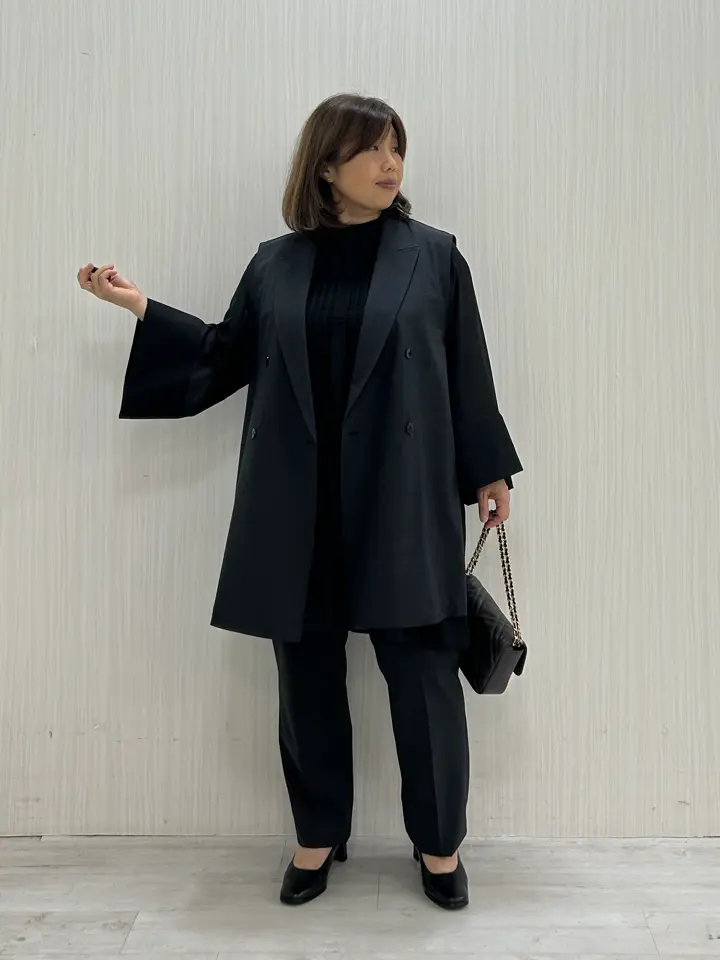 23区 L うめ子 コーディネート画像