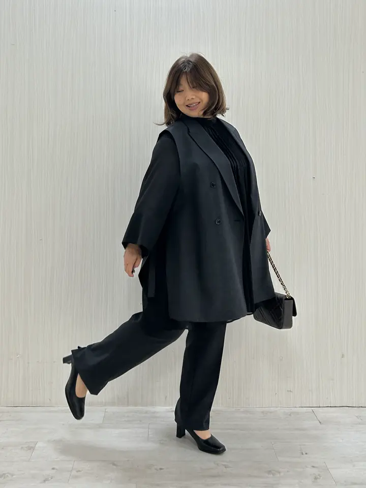 23区 L うめ子 コーディネート画像