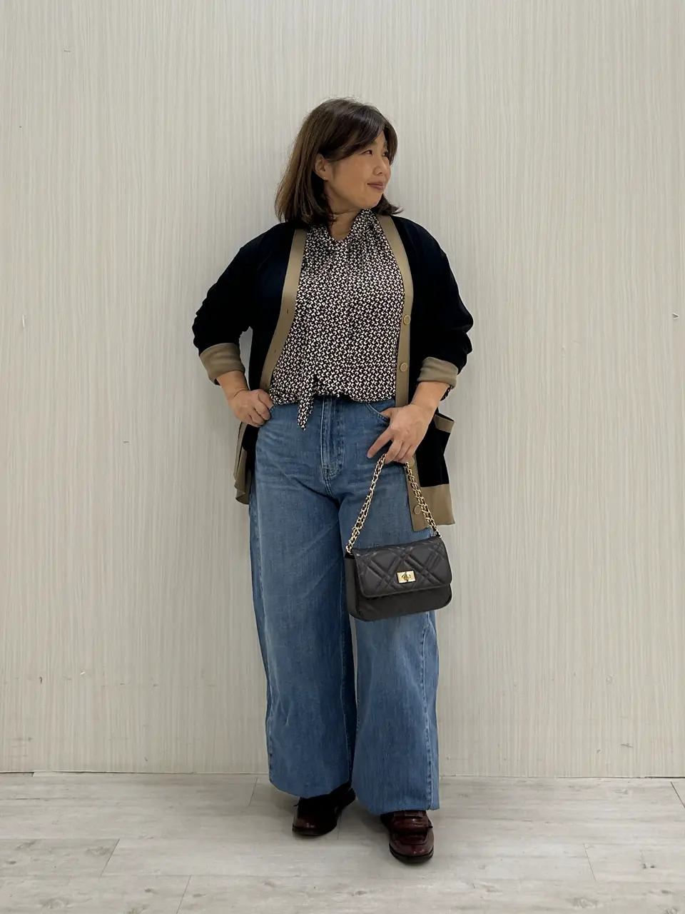 23区 L うめ子 コーディネート画像