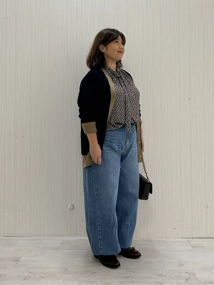 23区 L うめ子 コーディネート画像