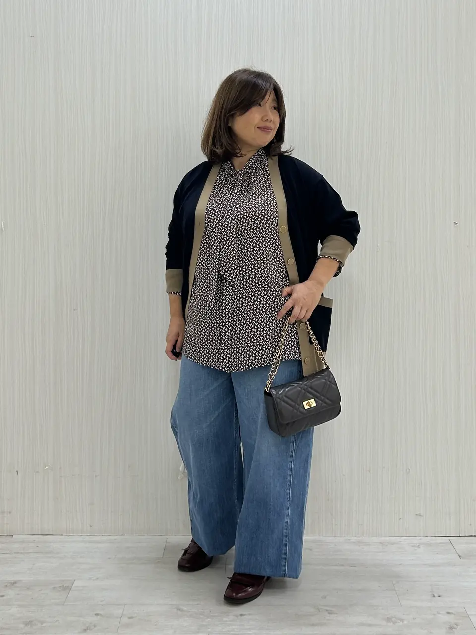 23区 L うめ子 コーディネート画像