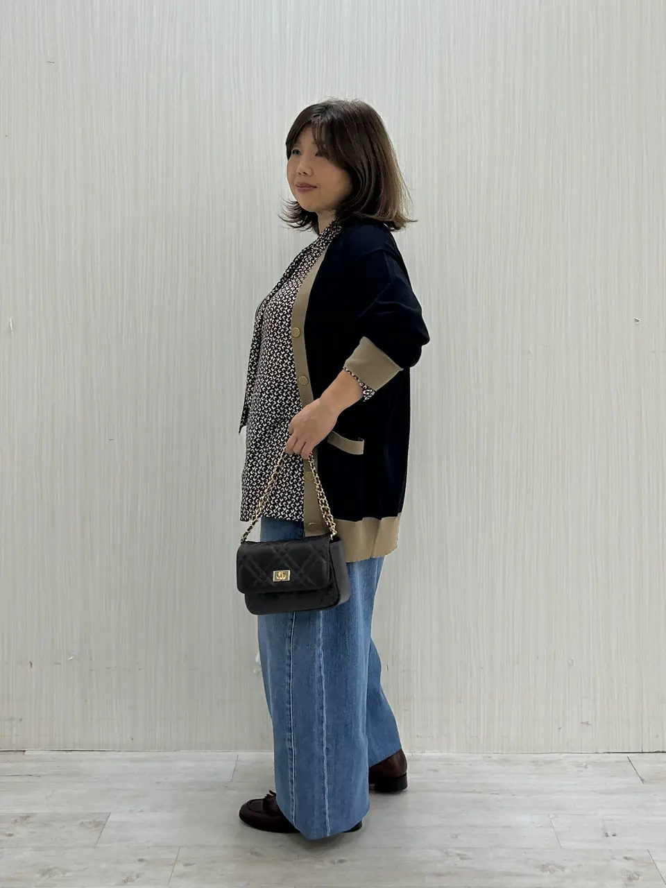 23区 L うめ子 コーディネート画像