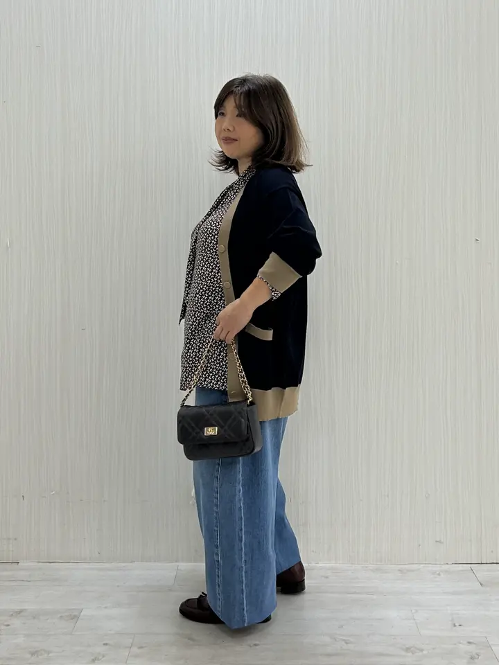 23区 L うめ子 コーディネート画像