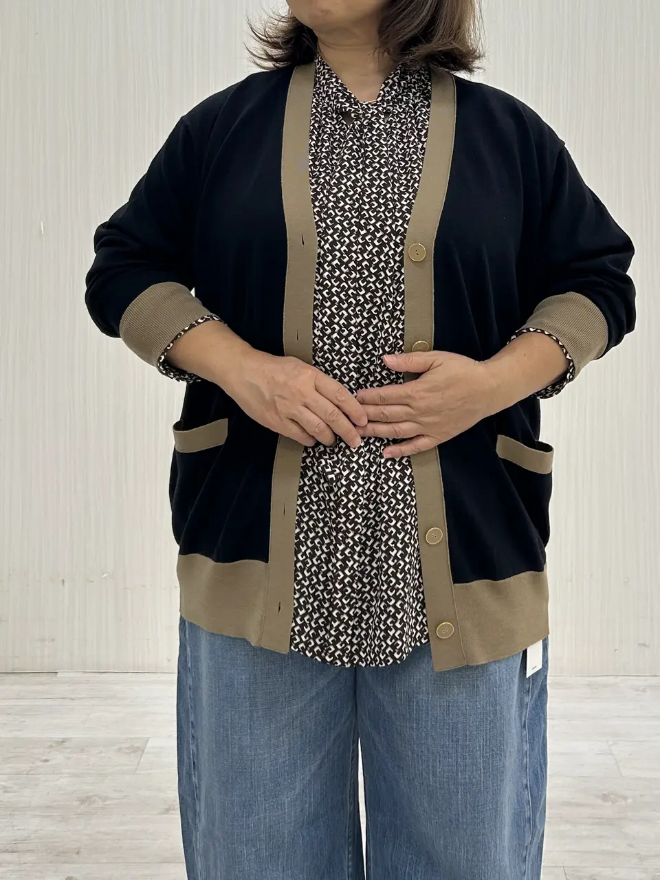 23区 L うめ子 コーディネート画像