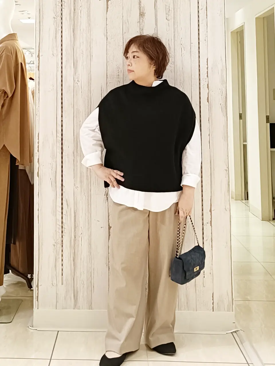 23区 L 中村 コーディネート画像