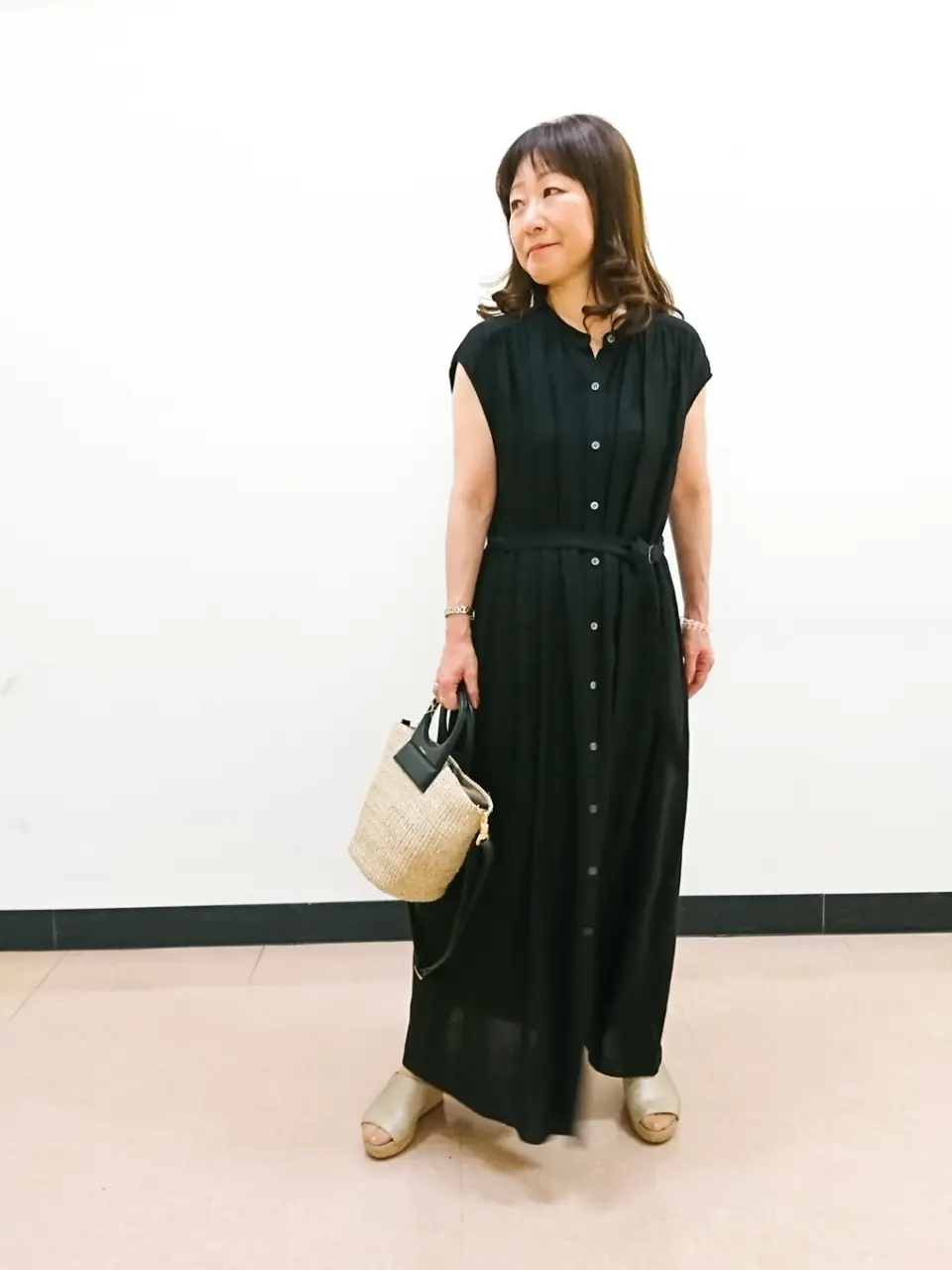 23区 L 服部 コーディネート画像