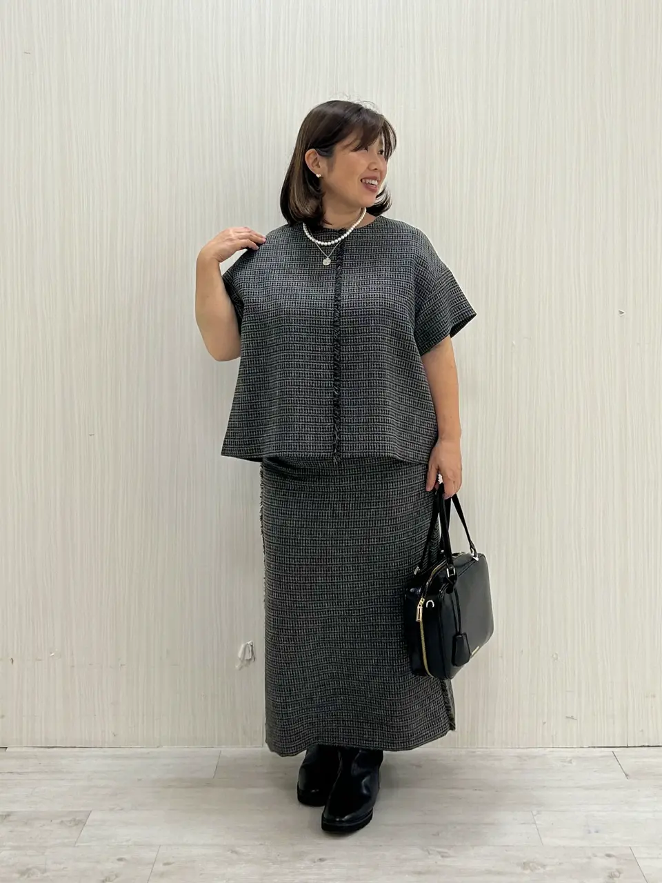 ✨美品✨ ICB オンワード樫山 パンツスーツ セットアップ ブラック 黒 XL 楽天市場】オンワード（スーツ・セットアップ｜レディース