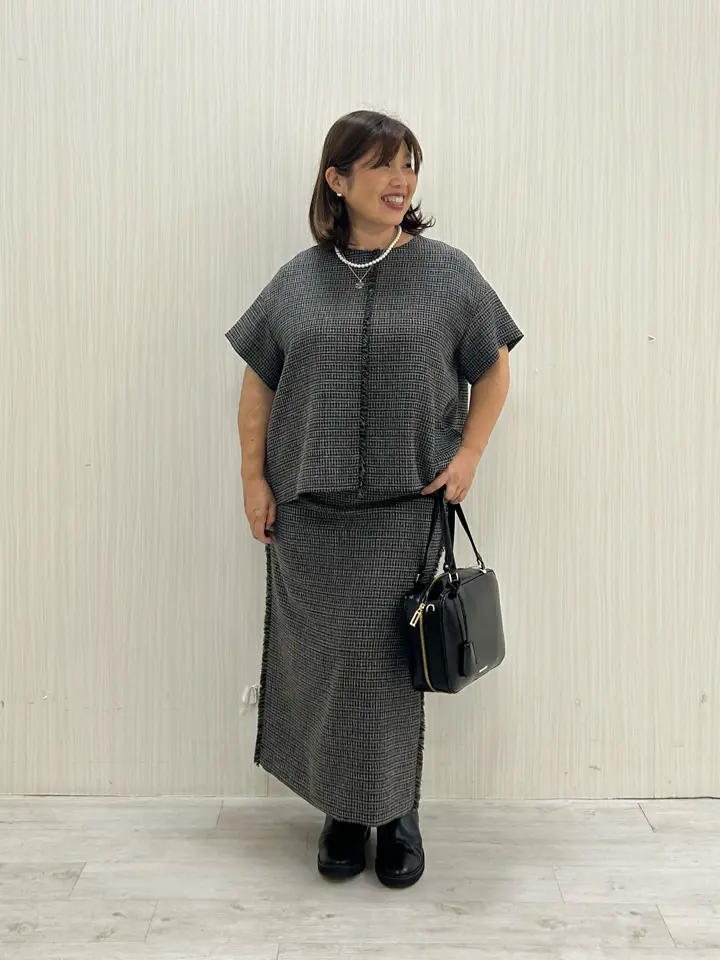 23区 L うめ子 コーディネート画像