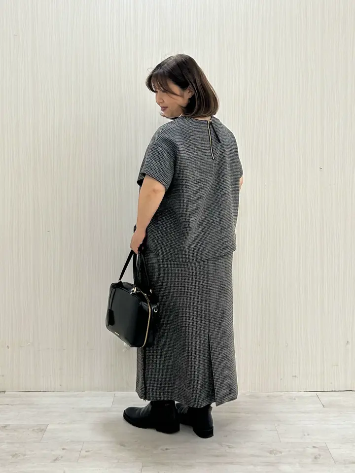 23区 L うめ子 コーディネート画像