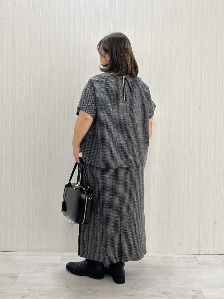 23区 L うめ子 コーディネート画像